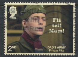 Great Britain SG 4100 Sc# 3739 Used Dad's Army  Private Pike