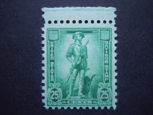 #S1 S2 S3 S4 Savings Stamps MNH OG VF #1