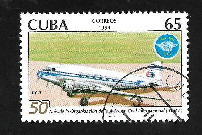 Cuba 1994 - CTO - Scott# 3609
