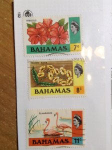 Bahamas  # 319-20/22  Used