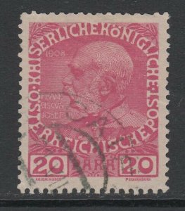 Austria Levant (Turkish Empire), Scott 57, used, signed Bloch