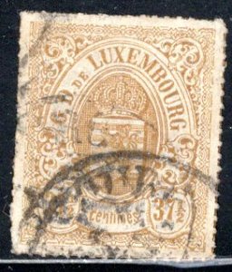 Luxembourg #24   Used   VF  CV $240.00   ...   3600025