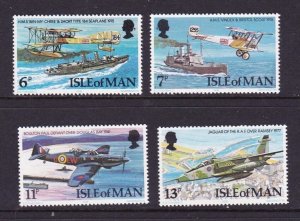 Isle of Man 1978 ship Sc 109-112 set MNH
