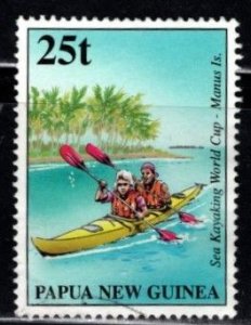 Papua New Guinea - #948 Sea Kayaking - Used