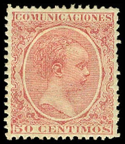 SPAIN-a-a-Pre 1900 (to 270) 266  Mint (ID # 65192)