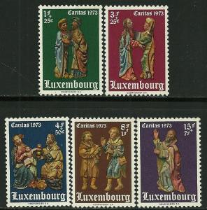 Luxembourg # B292-6, Mint Never Hinge