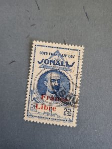 Stamps Somali Coast Scott #217 used