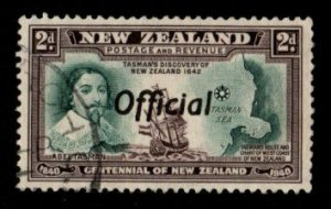 New Zealand #O79 used f joined of Official