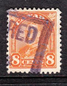 Canada 172 Used Bin 7632