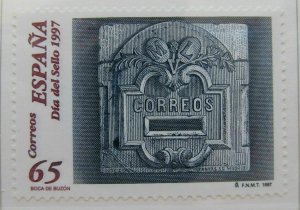 1997 A8P40F18 Spain 65d MNH** Commemorative Stamp-