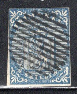 Norway #1   Used  F/VF   CV $165.00  ....   4570001