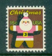 1800 15c Christmas Fine MNH