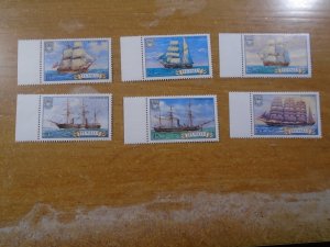 Tuvalu  #   151-55  MNH