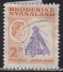 Rhodesia & Nyasaland 160 Copper Mining 1959