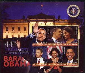 Maldive Islands 2009 Barack Obama - 44th President of the...