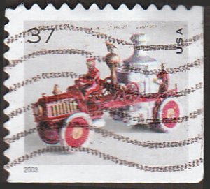 # 3645f USED TOY FIREPUMPER