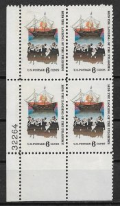 1970 Sc1420 Landing of Pilgrims MNH PB4