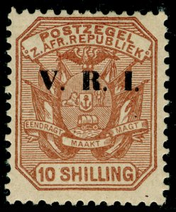SOUTH AFRICA - Transvaal SG236, 10s pale chestnut, M MINT. Cat £14.