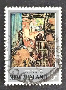 New Zealand #523 Used FVF  …......................(XSCB)