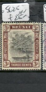 BRUNEI 3C  SG 25   VFU        P0507A H