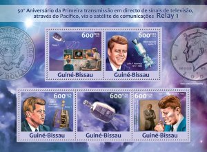 GUINEA BISSAU - 2013 - Relay 1 - Perf 5v Sheet - Mint Never Hinged