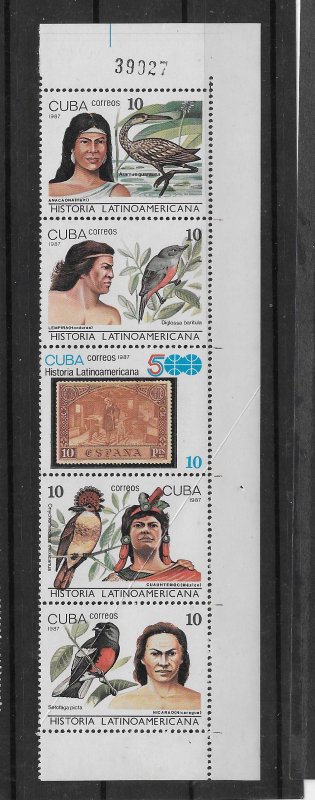 CUBA STAMP   MNH #MAYOM50