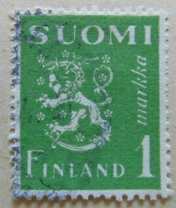 1942 A8P3F132 Finland 1m Used-