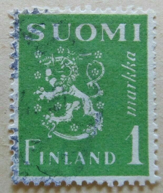1942 A8P3F132 Finland 1m Used-