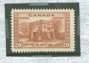 Canada #243v Mint (NH) Single