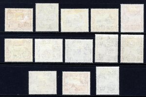 ANTIGUA QE II 1953-62 Pictorial Part Set + Varieties SG 120a to SG 132 MINT