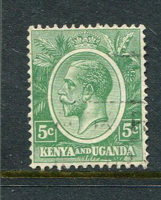 Kenya #20 Used - penny auction