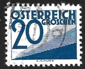 Austria Postage Due Scott # J145 Used. All Additional Items Ship Free.