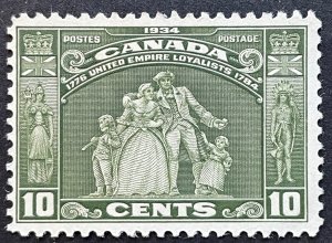 Canada, Scott 209, Mint LHR