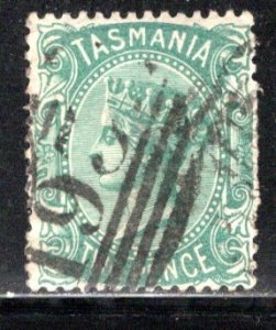 Australia Tasmania Scott 61, used