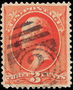 USA 1883-85 Sc 214 U vf