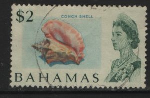 BAHAMAS, 265, USED, 1967, Conch shell