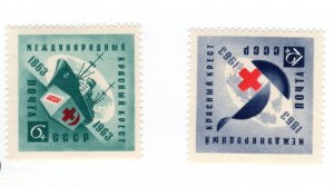 Russia Soviet Union #2766-2767 MNH - Stamp - CAT VALUE $1.60