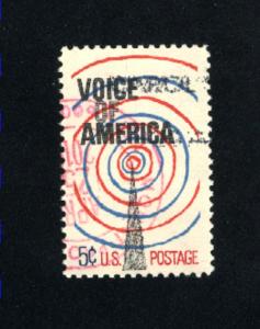 USA #1329  used 1967 PD .08