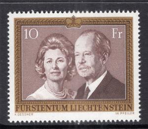 Liechtenstein 557 MNH VF