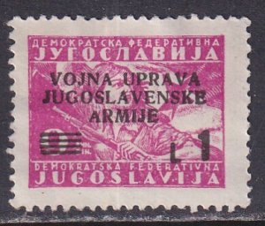 Istria Zone B (1947) #42 mint NG. Stock photo