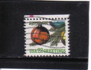 2368 - .22 X-mas used vf.