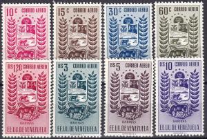 Venezuela #C519-26 MNH CV $43.90 (A19855)