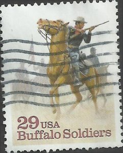 # 2818 USED BUFFALO SOLDIERS