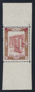 1915 Shutter Post, Yvert No. 383 - MNH** GORGEOUS DECAL