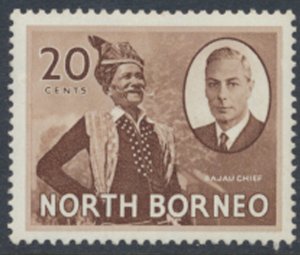 North Borneo  SG 364 SC# 252 MH   see scans and details