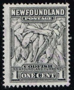 Newfoundland #184 Codfish; Used (0.25)