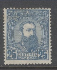 Belgian Congo Scott-8 MH