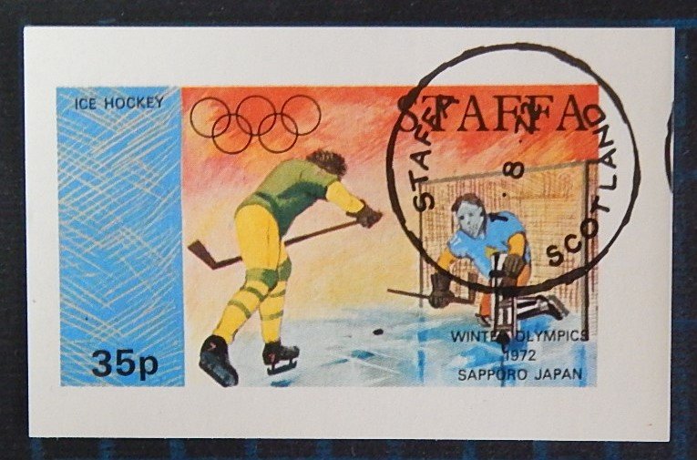 Sports, Block, Scotland, Japan 1972, (2641-Т)