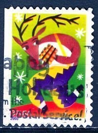 USA; 2003: Sc. # 3821: Used Single Stamp