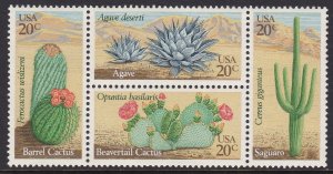 1945a Desert Plants MNH